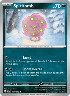 Spiritomb catalog card