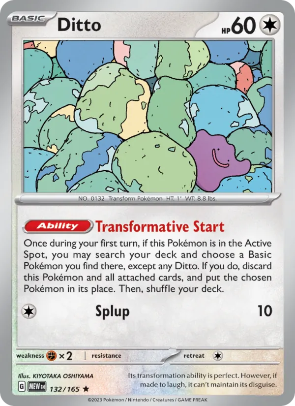 Ditto, 151 card 132