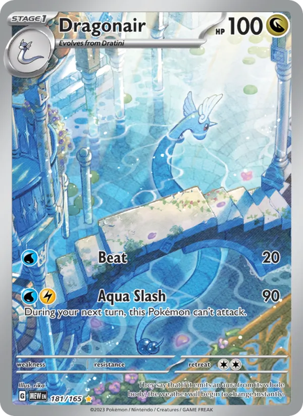 Dragonair, 151 card 181