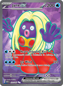 Jynx ex catalog card