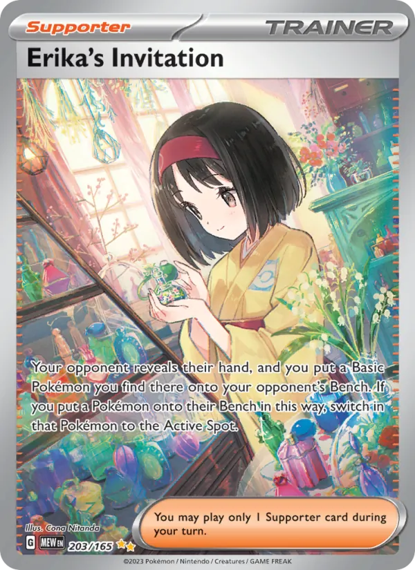 Erika's Invitation, 151 card 203